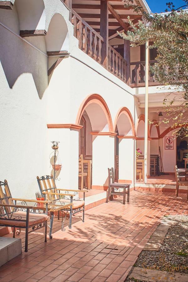 Hotel Santa Monica Потосі Екстер'єр фото